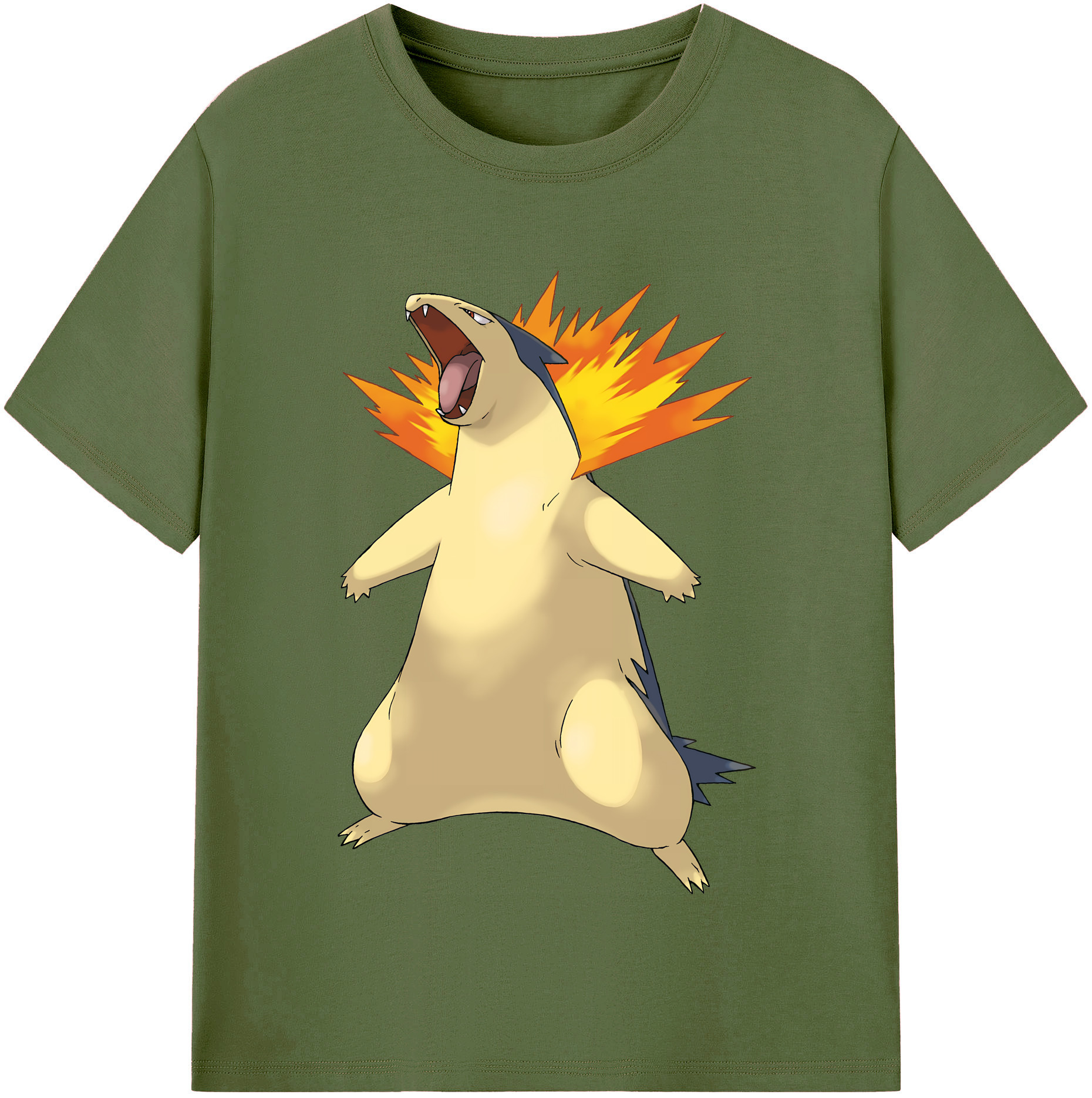 （画像用） ポケットモンスター Pokémon 綿100％半袖Tシャツ（フロントプリント）